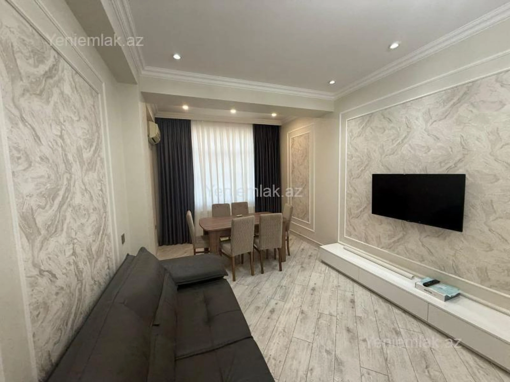 Satılır 2 otaqlı yeni tikili 61.5 m²