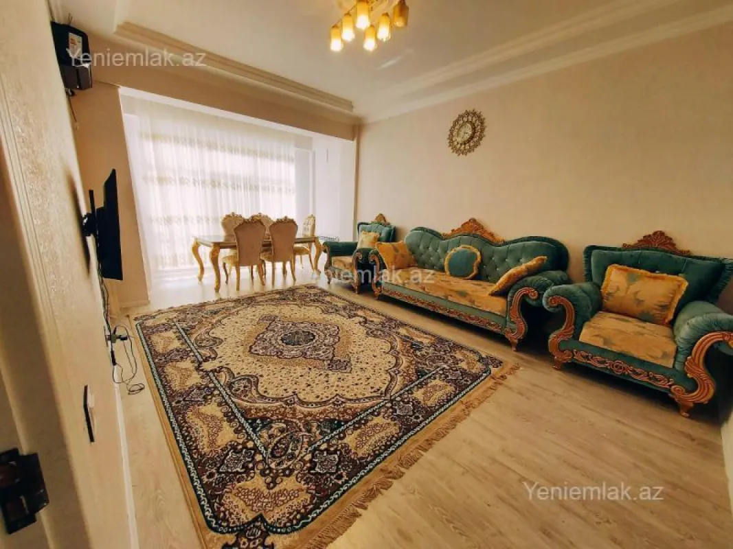 Satılır 3 otaqlı yeni tikili 97 m²