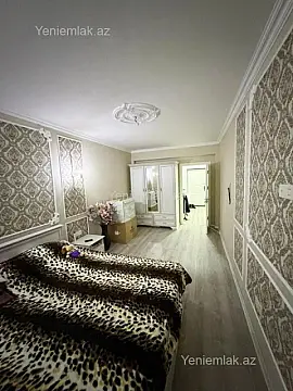 Satılır 2 otaqlı yeni tikili 55 m²