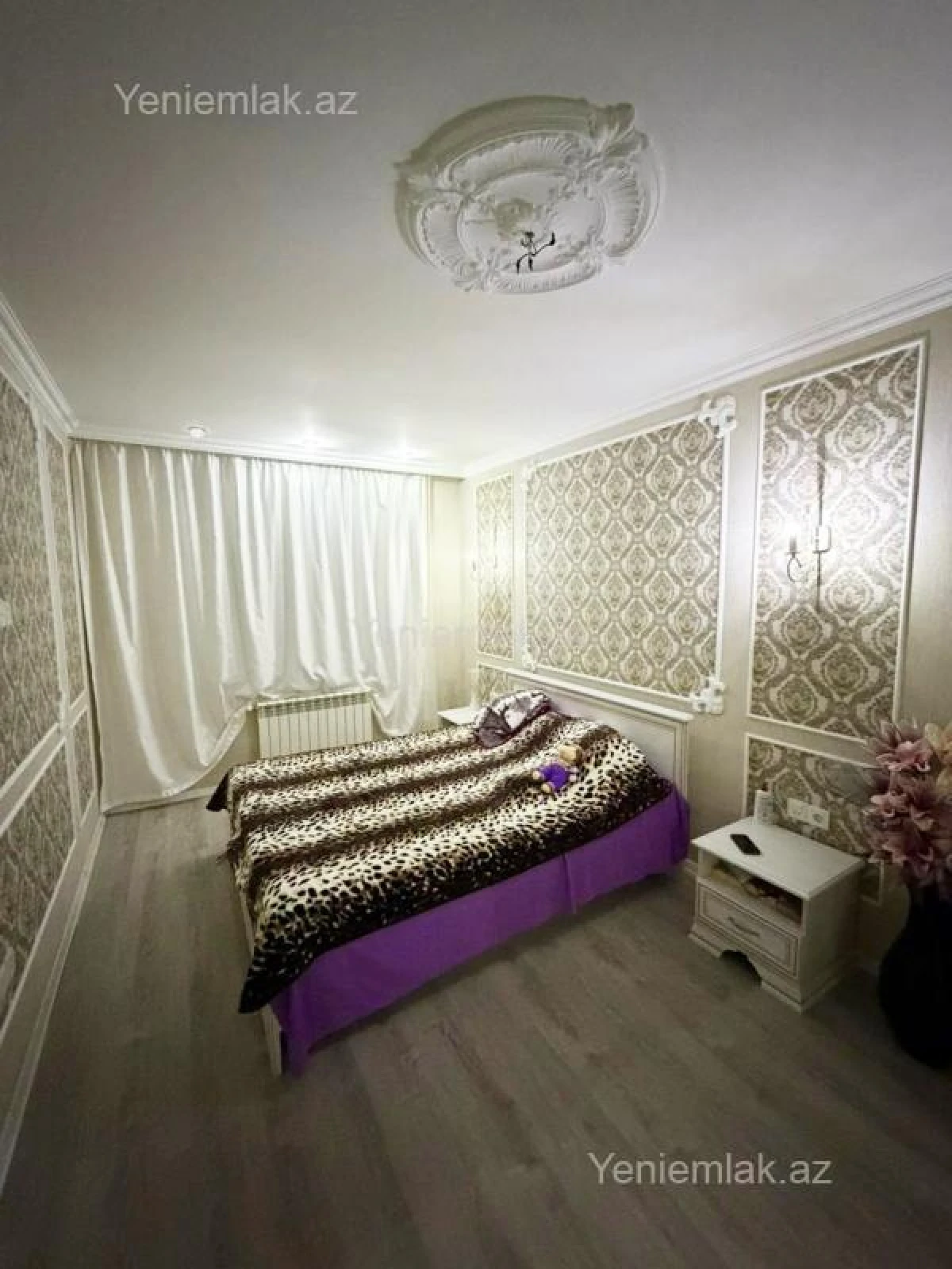 Satılır 2 otaqlı yeni tikili 55 m²