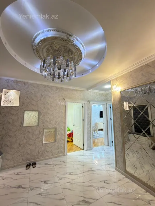 Satılır 3 otaqlı yeni tikili 106 m²