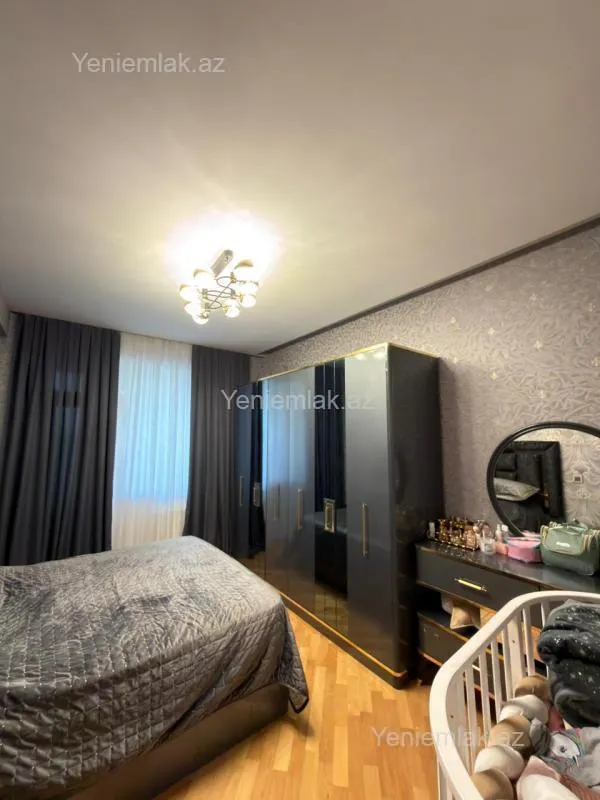 Satılır 3 otaqlı yeni tikili 106 m²