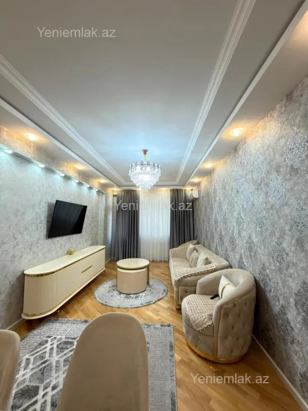 Satılır 3 otaqlı yeni tikili 106 m²