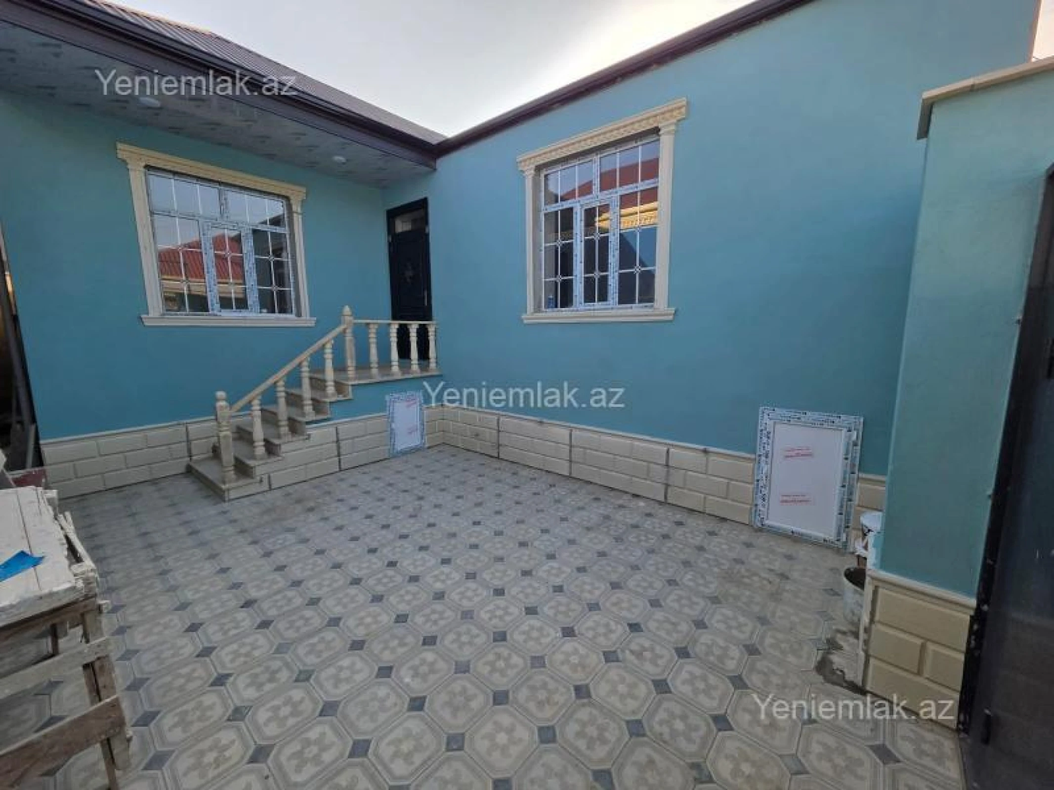 Satılır 4 otaqlı həyət evi 100 m²