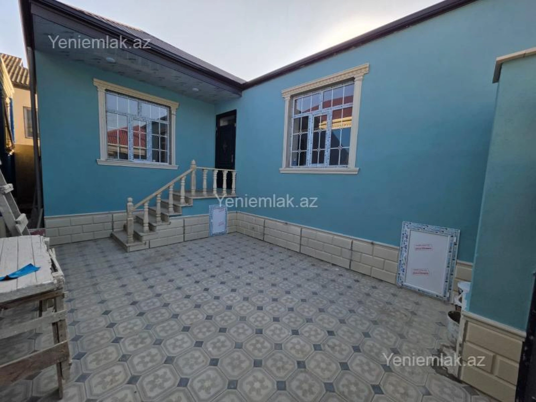 Satılır 4 otaqlı həyət evi 100 m²