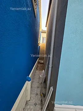 Satılır 4 otaqlı həyət evi 100 m²