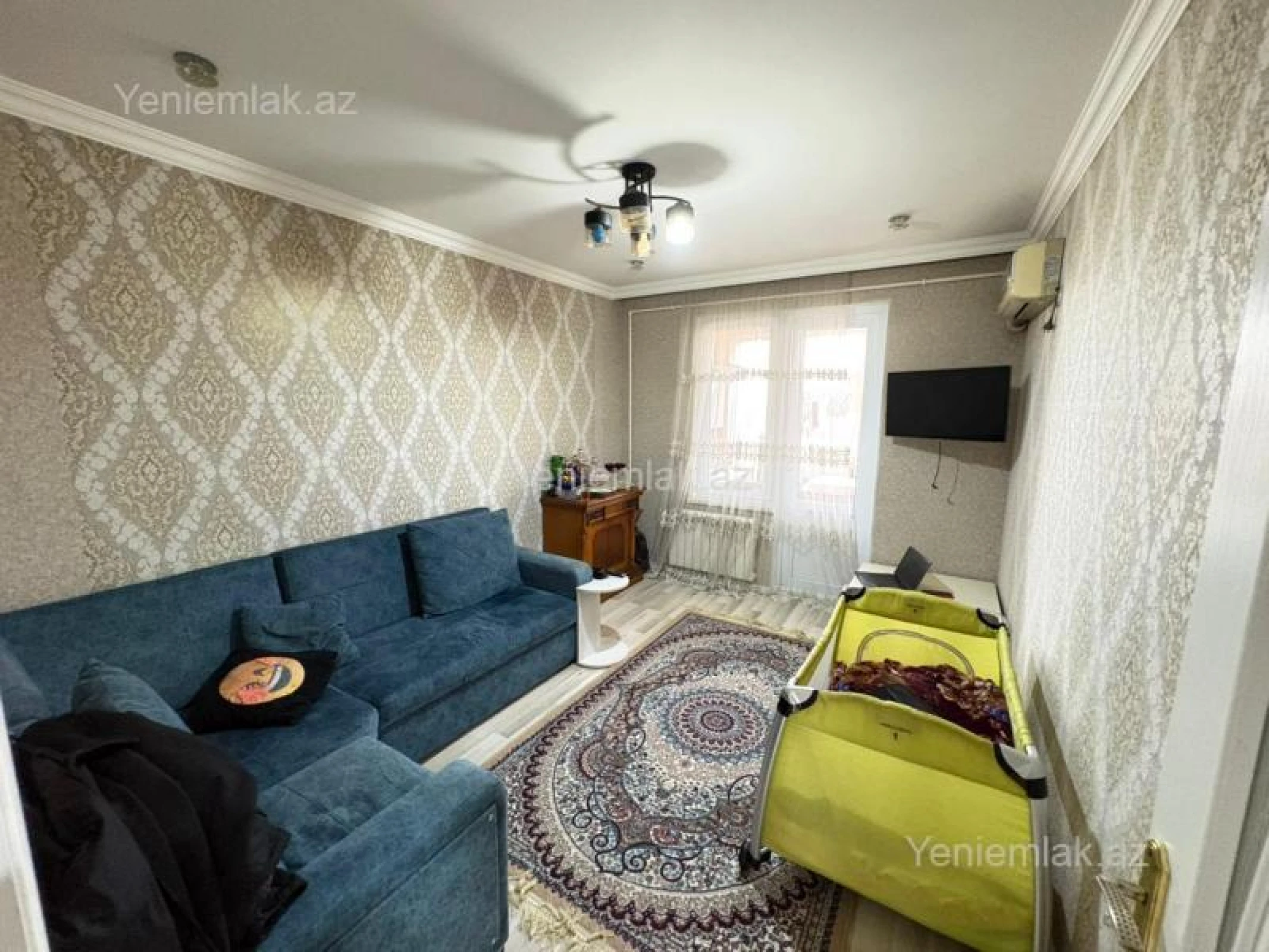 Satılır 5 otaqlı köhnə tikili 100 m²