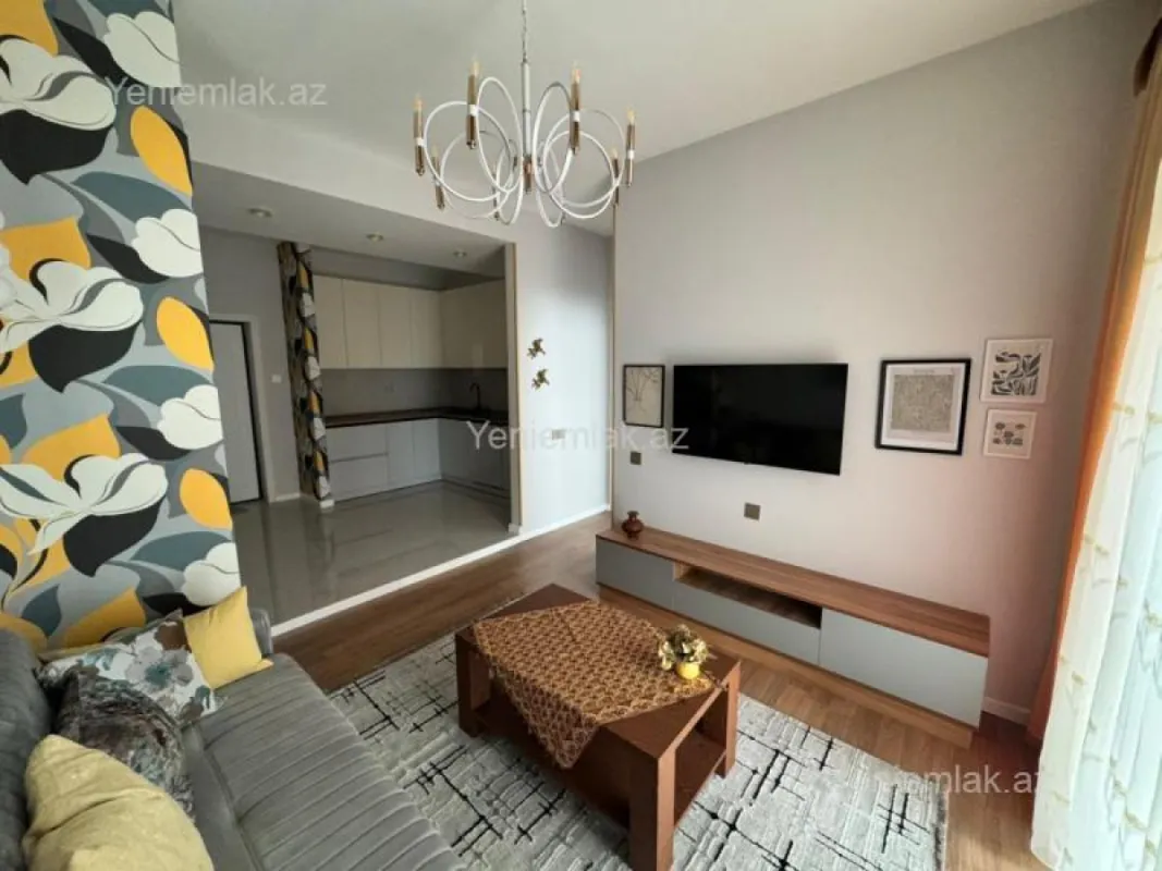 Satılır 2 otaqlı yeni tikili 65 m²