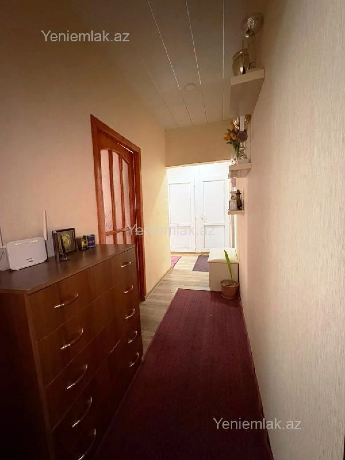 Satılır 2 otaqlı köhnə tikili 60 m²