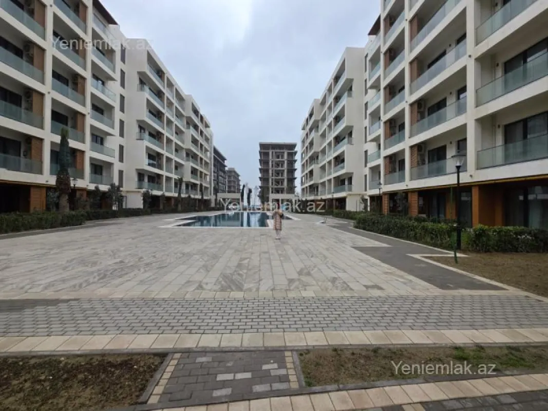 Satılır 1 otaqlı yeni tikili 57 m²