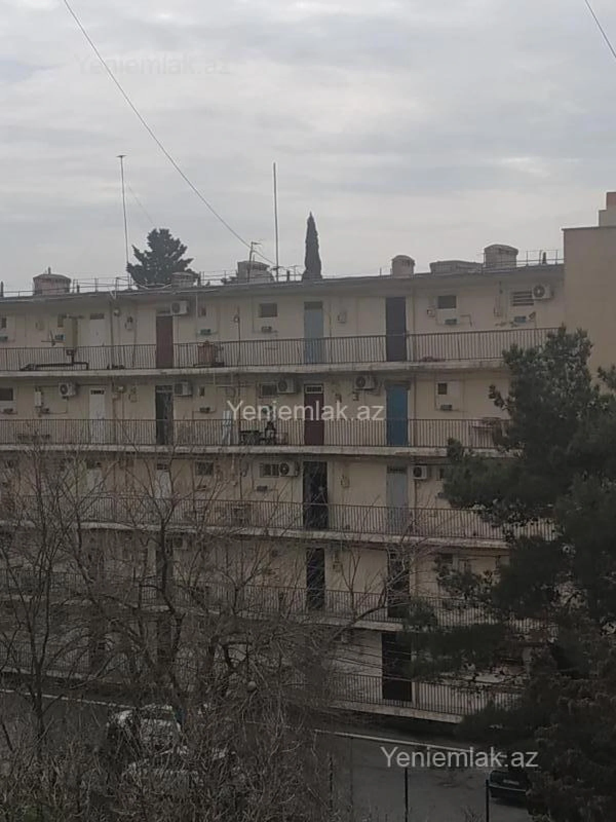 Satılır 2 otaqlı köhnə tikili 36 m²