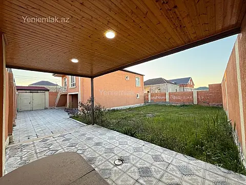 Satılır 4 otaqlı həyət evi 120 m²
