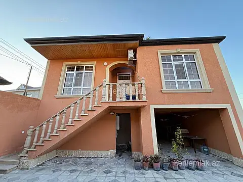 Satılır 4 otaqlı həyət evi 120 m² — Bakı, Sabunçu 4 otaq 120.00 m²