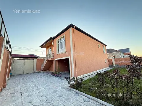 Satılır 4 otaqlı həyət evi 120 m²