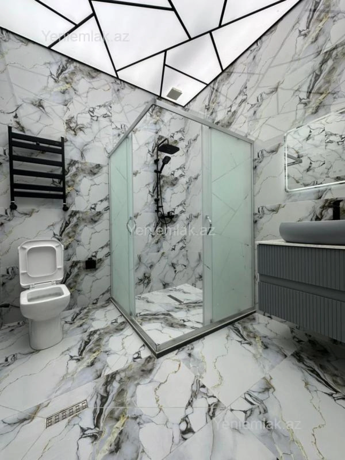 Satılır 5 otaqlı həyət evi 220 m²