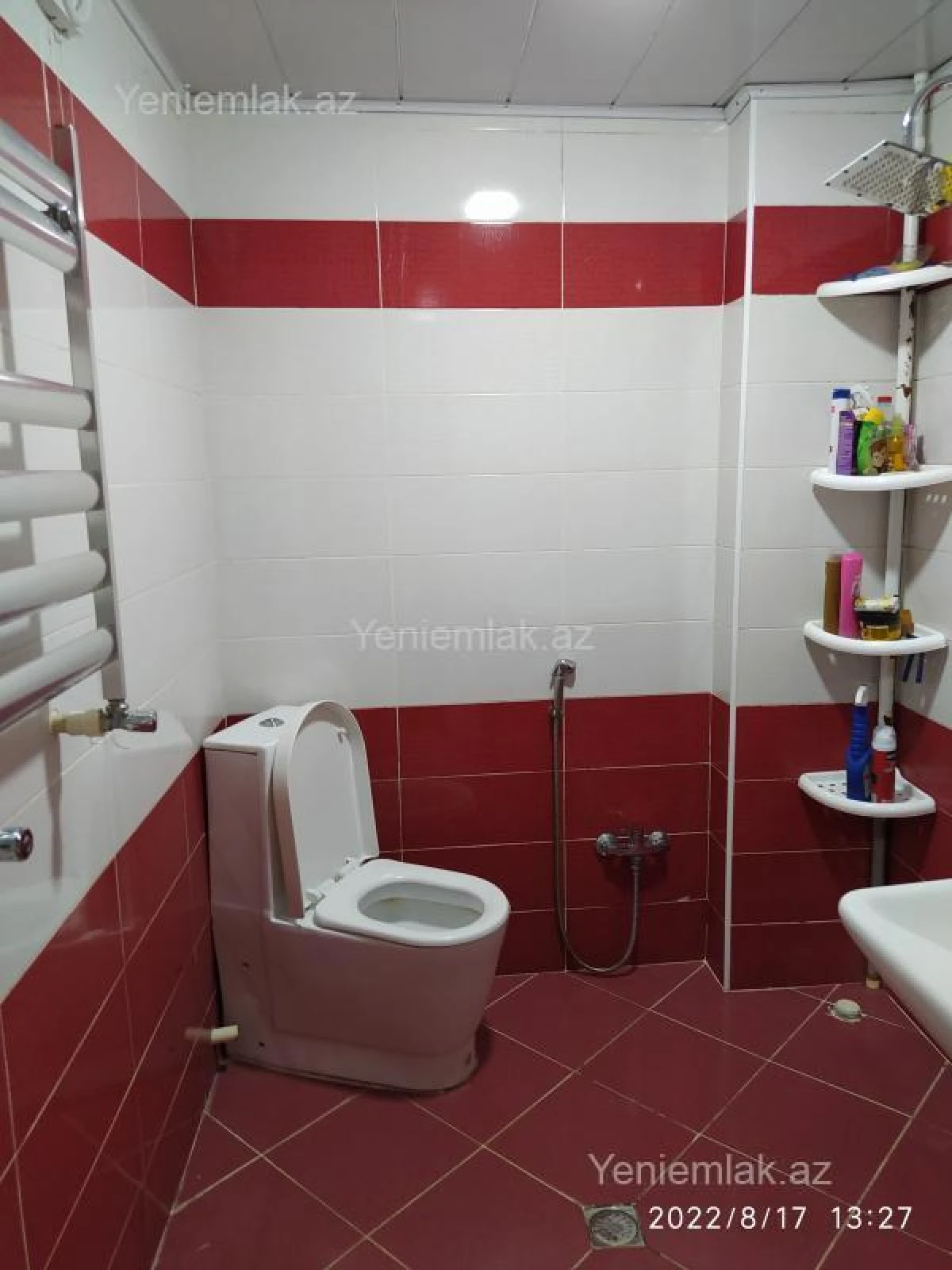 Satılır 2 otaqlı yeni tikili 65 m²