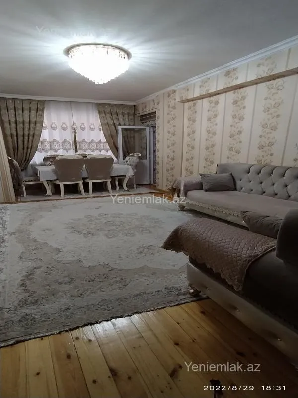 Satılır 2 otaqlı yeni tikili 65 m²