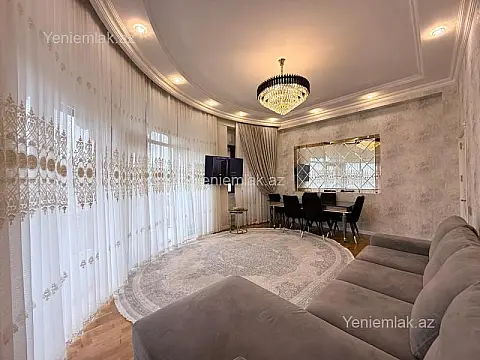 Satılır 3 otaqlı yeni tikili 106 m² — Sumqayıt 3 otaq 106.00 m²