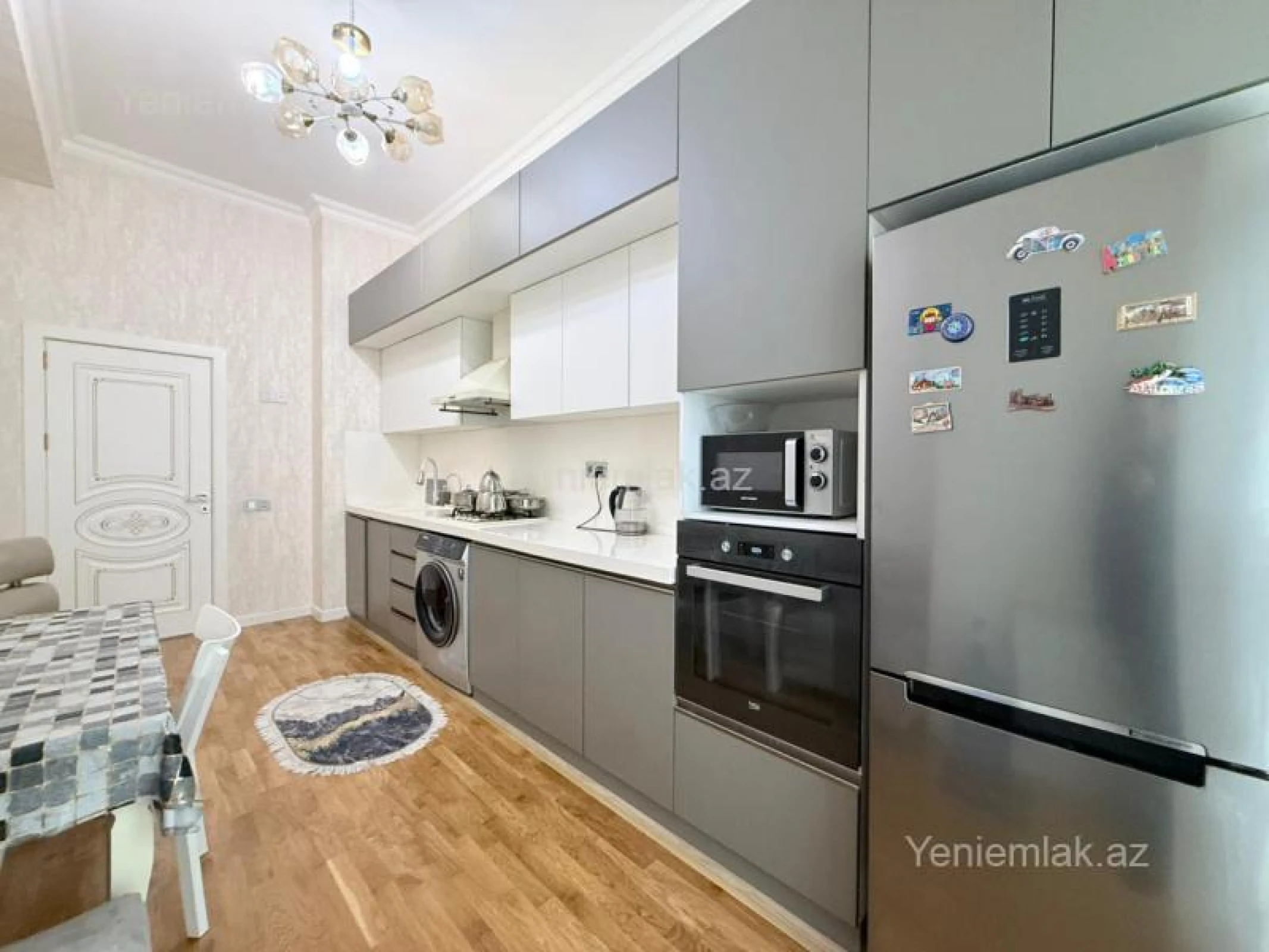 Satılır 3 otaqlı yeni tikili 106 m²