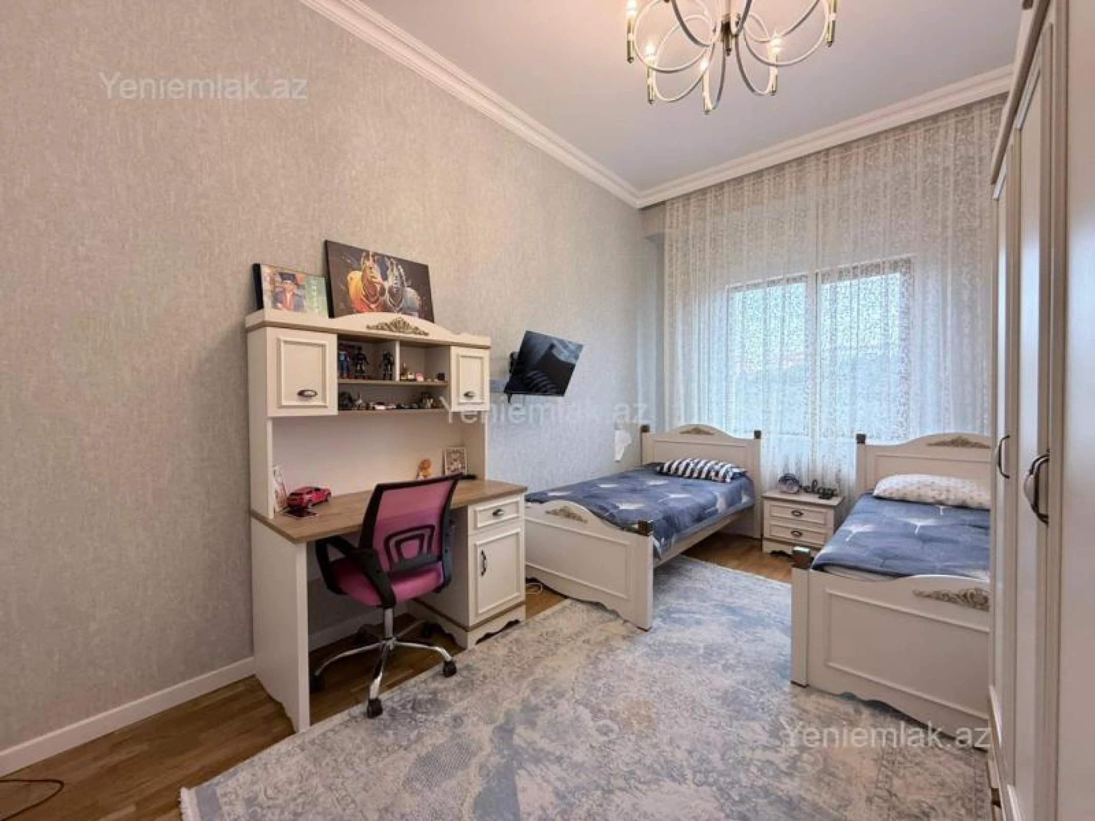 Satılır 3 otaqlı yeni tikili 106 m²
