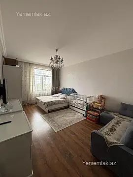 Satılır 1 otaqlı yeni tikili 45 m² — Bakı, Nizami 1 otaq 45.00 m²