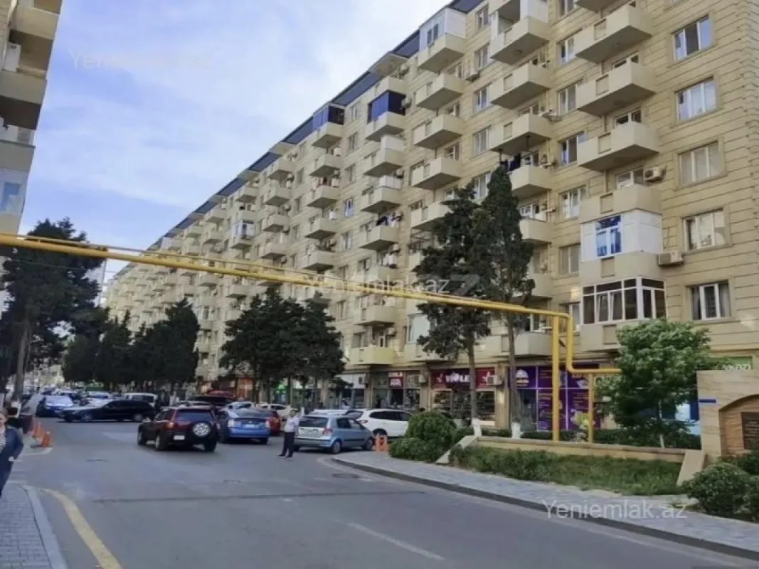 Satılır 2 otaqlı yeni tikili 62 m²
