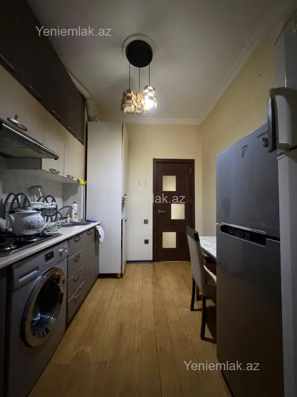 Satılır 2 otaqlı yeni tikili 62 m²