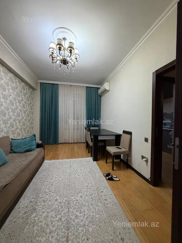 Satılır 2 otaqlı yeni tikili 62 m²