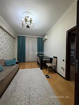 Satılır 2 otaqlı yeni tikili 62 m²