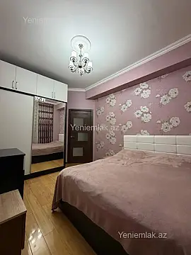 Satılır 2 otaqlı yeni tikili 62 m²