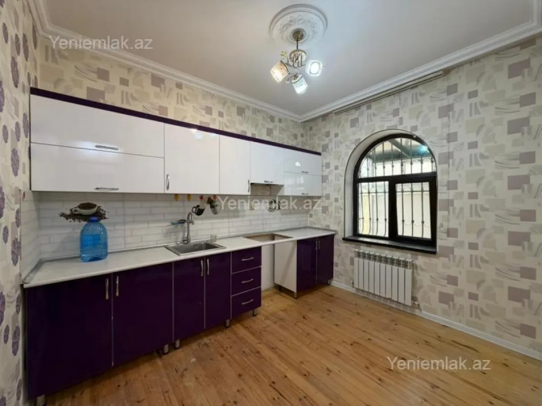 Satılır 3 otaqlı həyət evi 100 m²