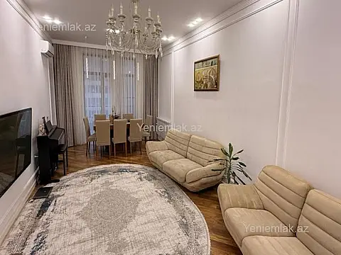 Satılır 4 otaqlı yeni tikili 145 m² — Bakı, Yasamal 4 otaq 145.00 m²