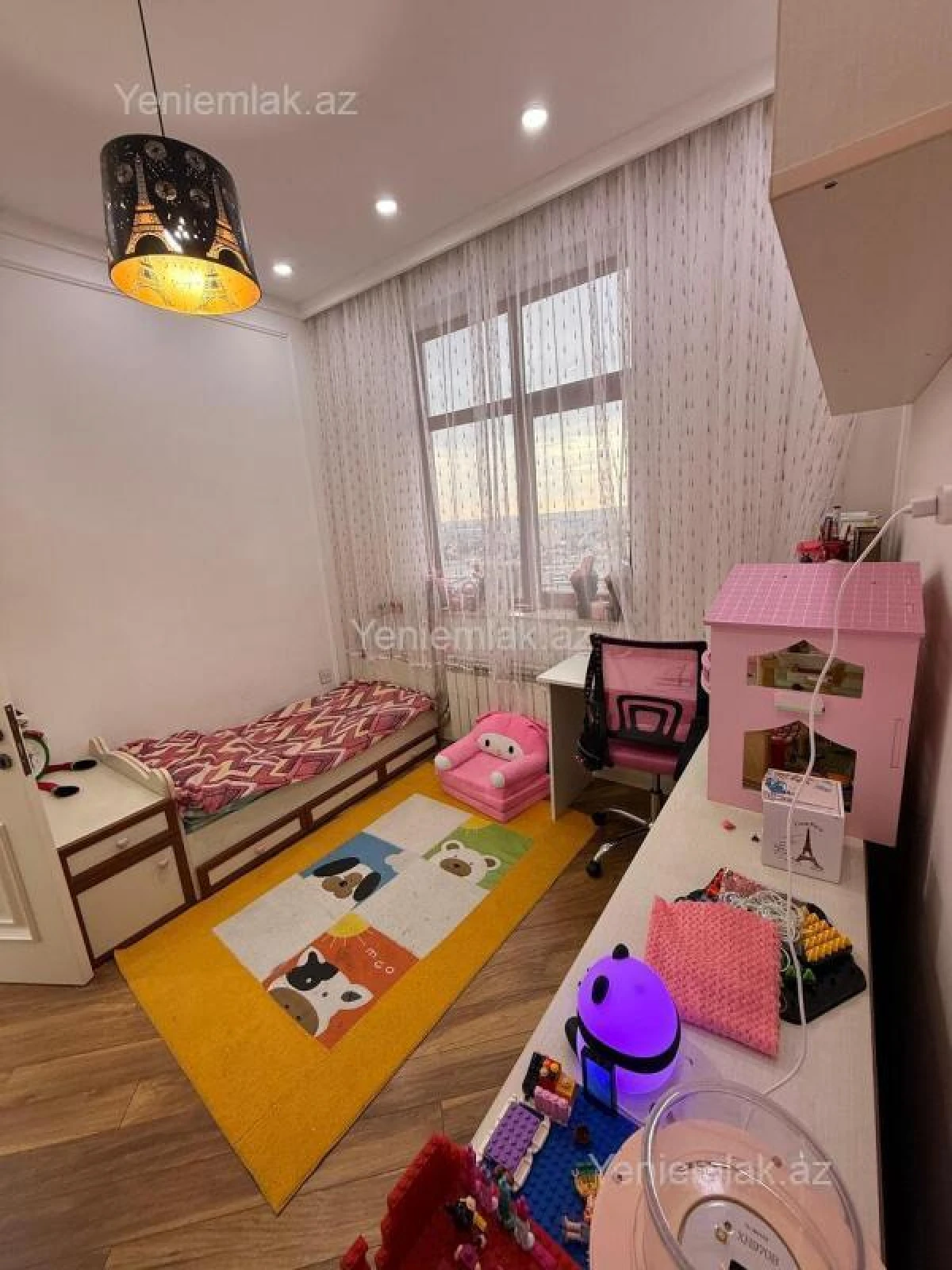 Satılır 4 otaqlı yeni tikili 145 m²