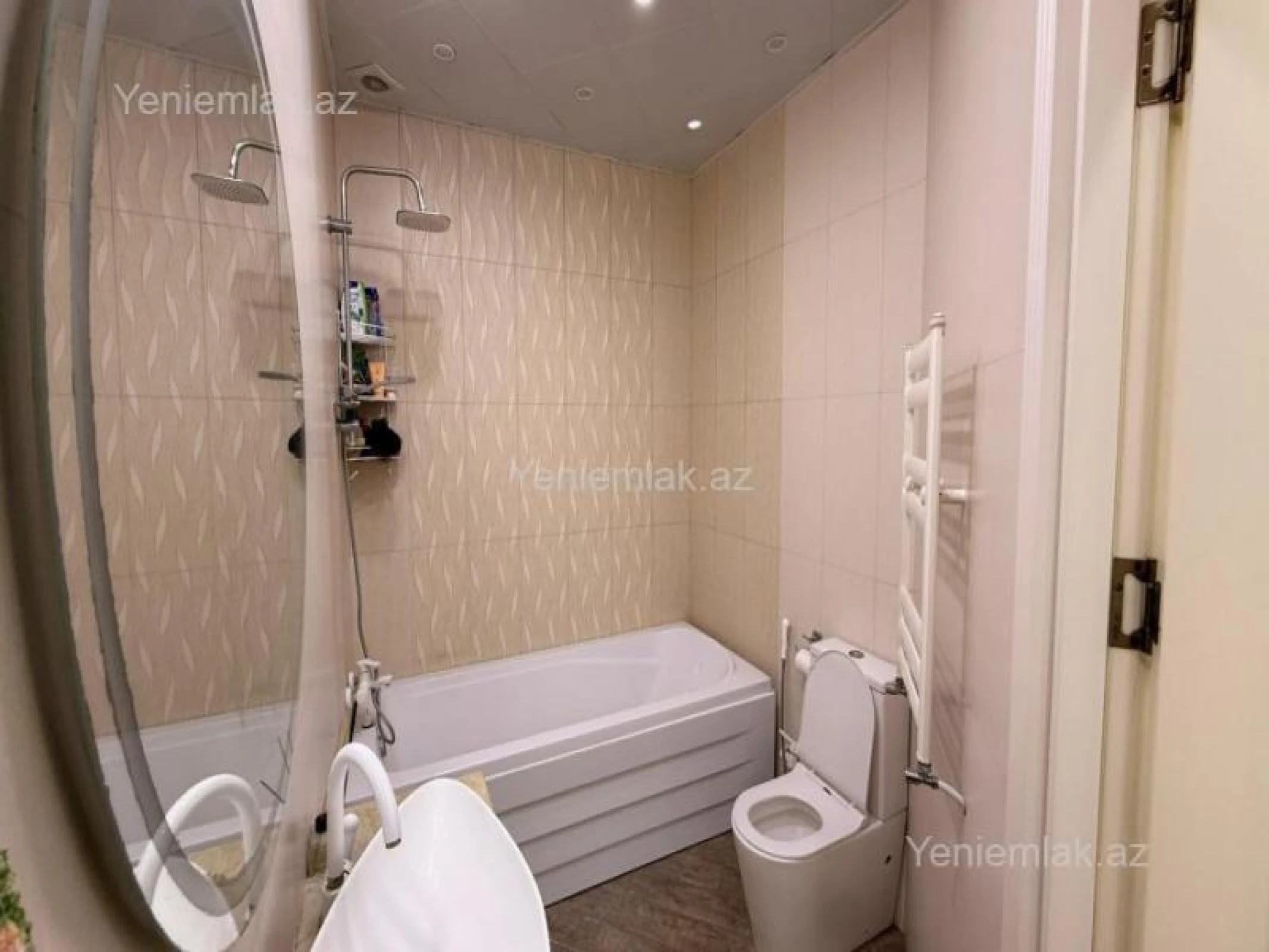 Satılır 4 otaqlı yeni tikili 145 m²