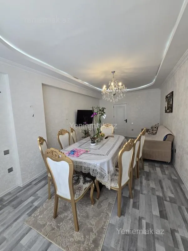 Satılır 2 otaqlı yeni tikili 91 m²