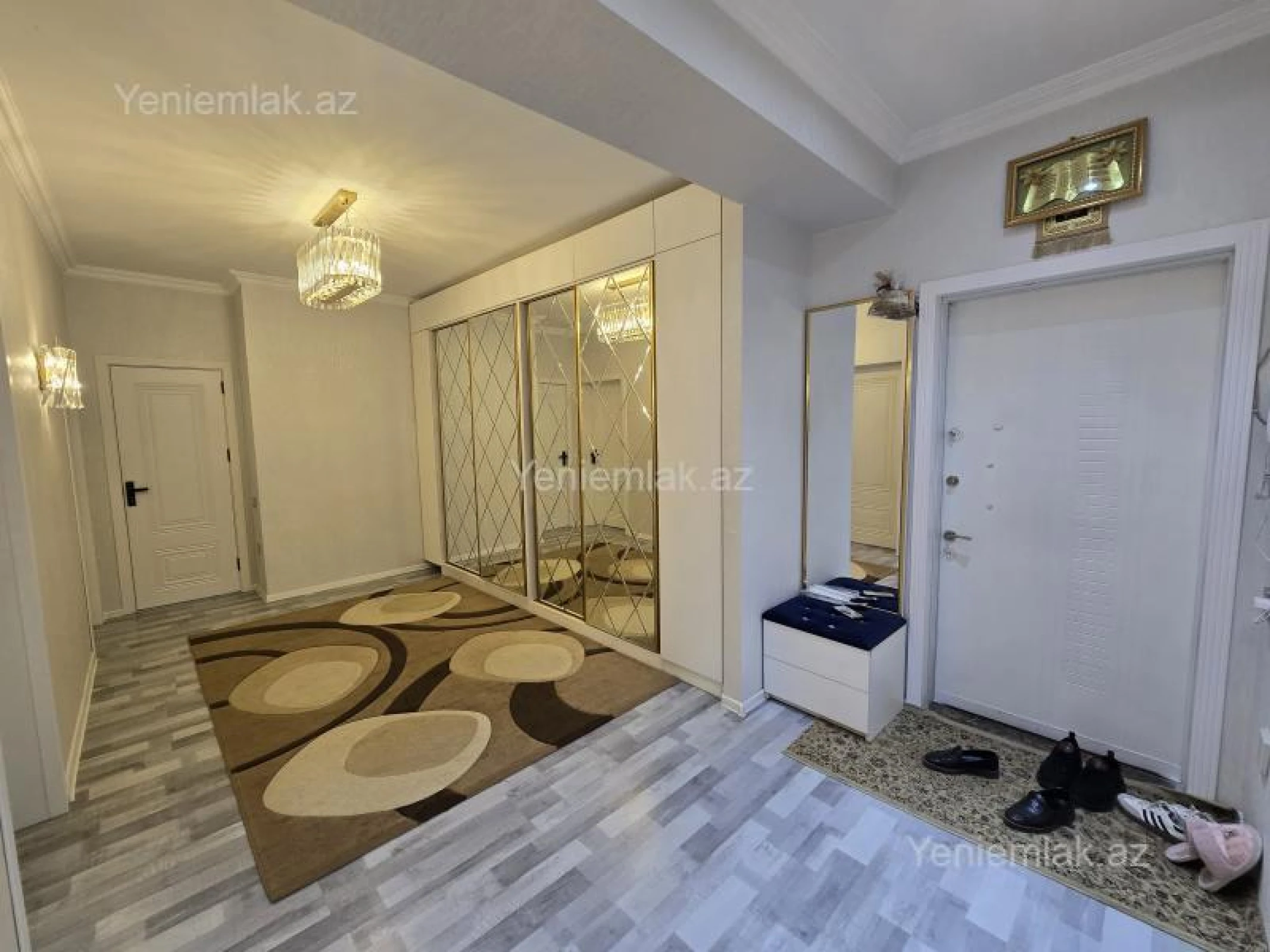 Satılır 2 otaqlı yeni tikili 91 m²