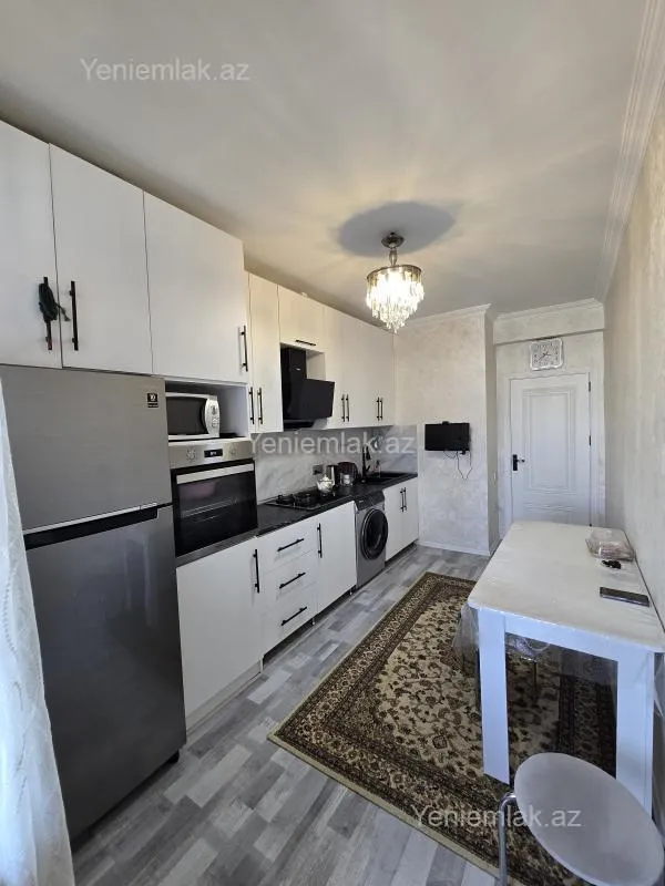 Satılır 2 otaqlı yeni tikili 91 m²