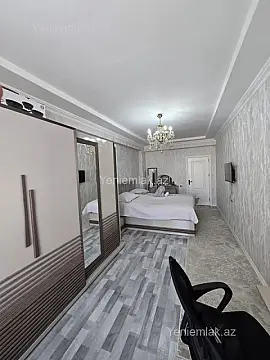 Satılır 2 otaqlı yeni tikili 91 m²