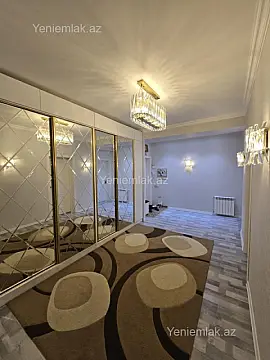 Satılır 2 otaqlı yeni tikili 91 m²