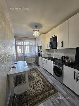Satılır 2 otaqlı yeni tikili 91 m²