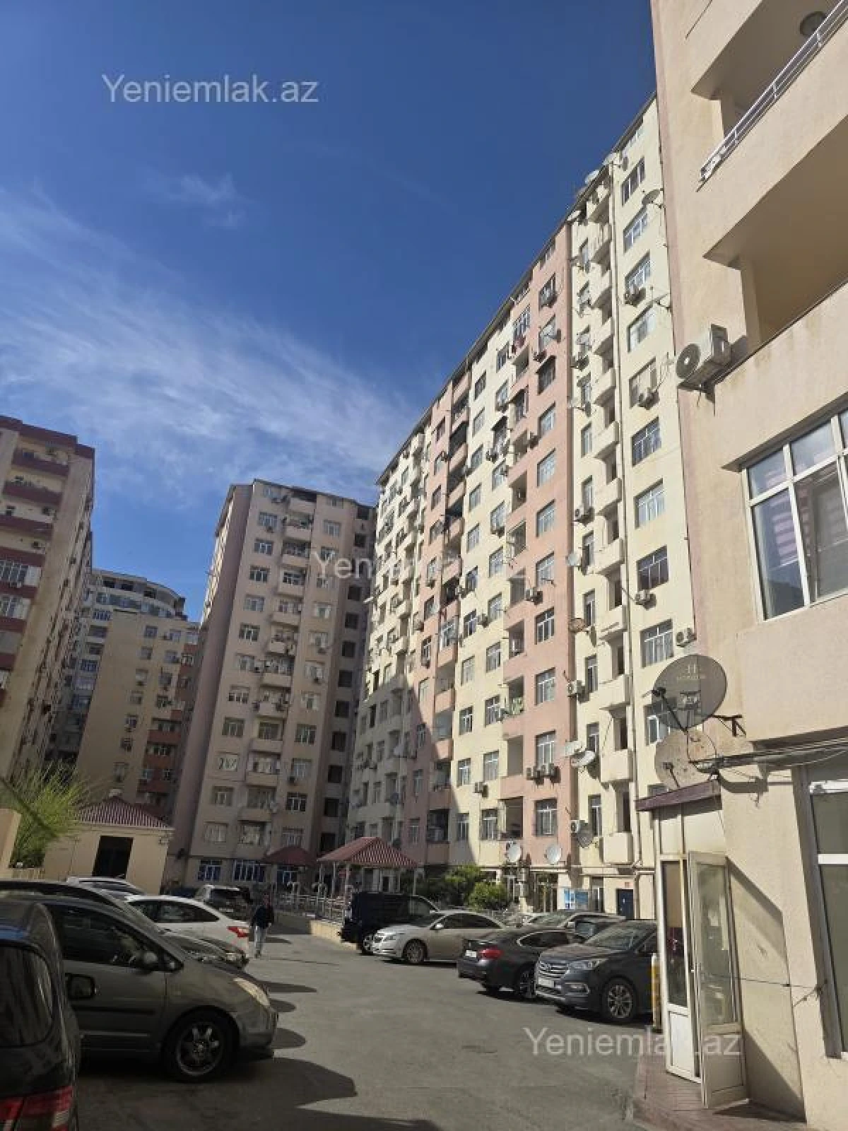 Satılır 2 otaqlı yeni tikili 91 m²