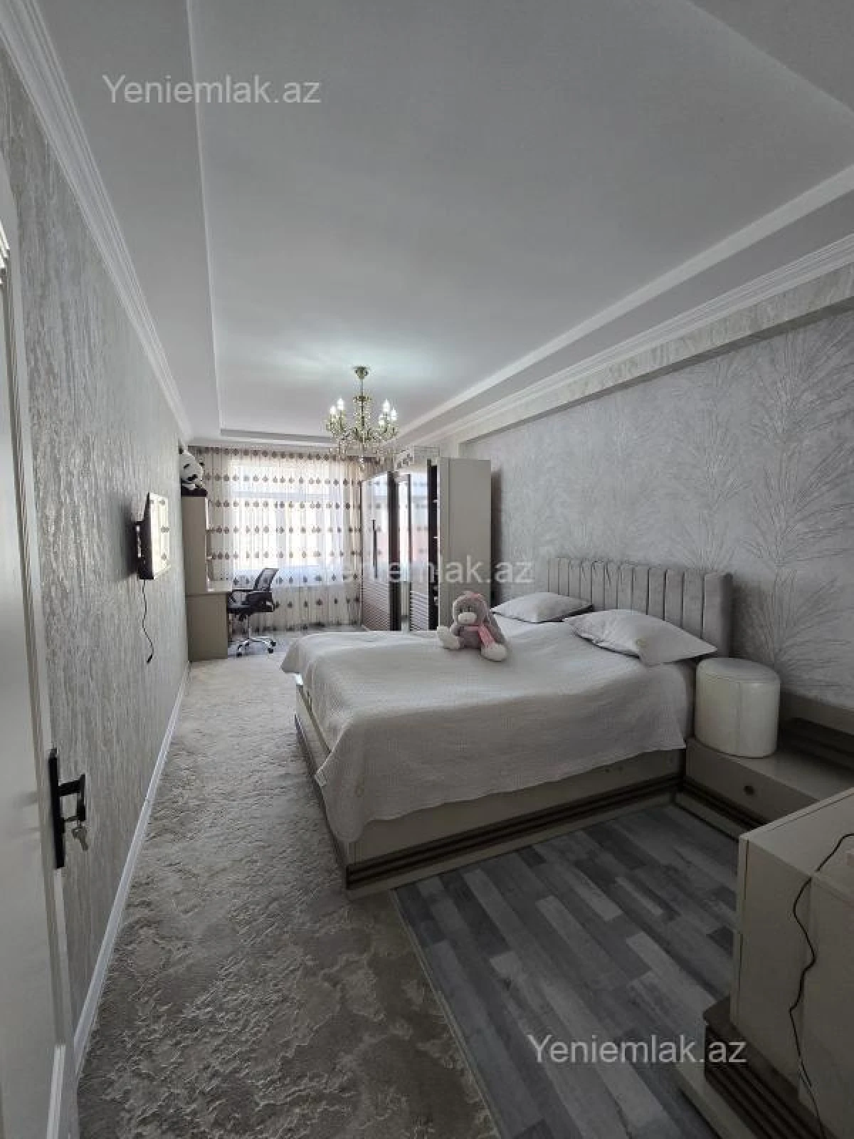 Satılır 2 otaqlı yeni tikili 91 m²