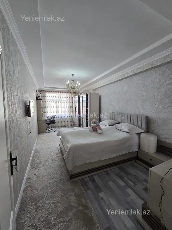 Satılır 2 otaqlı yeni tikili 91 m²