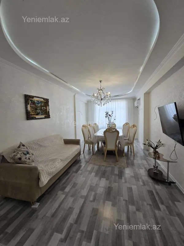 Satılır 2 otaqlı yeni tikili 91 m²