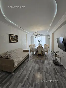 Satılır 2 otaqlı yeni tikili 91 m² — Xırdalan 2 otaq 91.00 m²