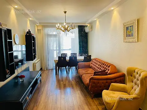 Satılır 2 otaqlı yeni tikili 81 m² — Bakı, Xətai 2 otaq 81.00 m²