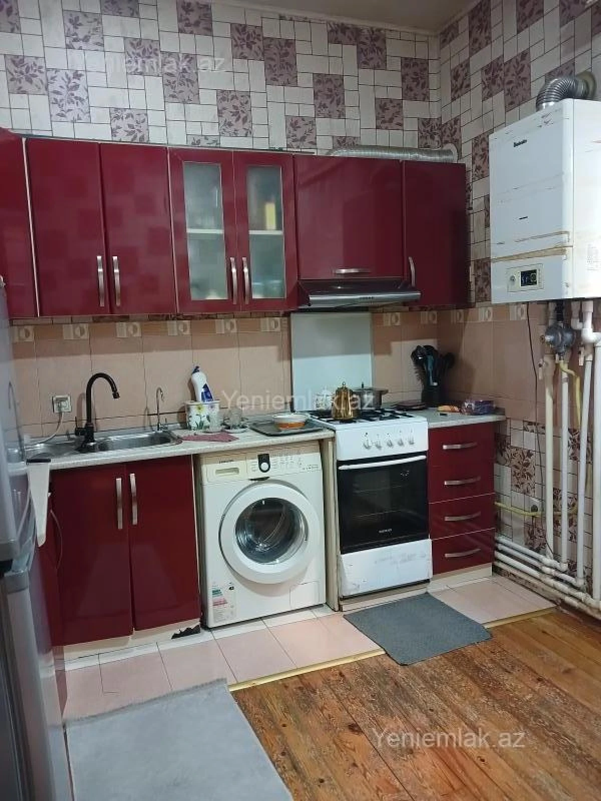 Satılır 3 otaqlı həyət evi 101 m²