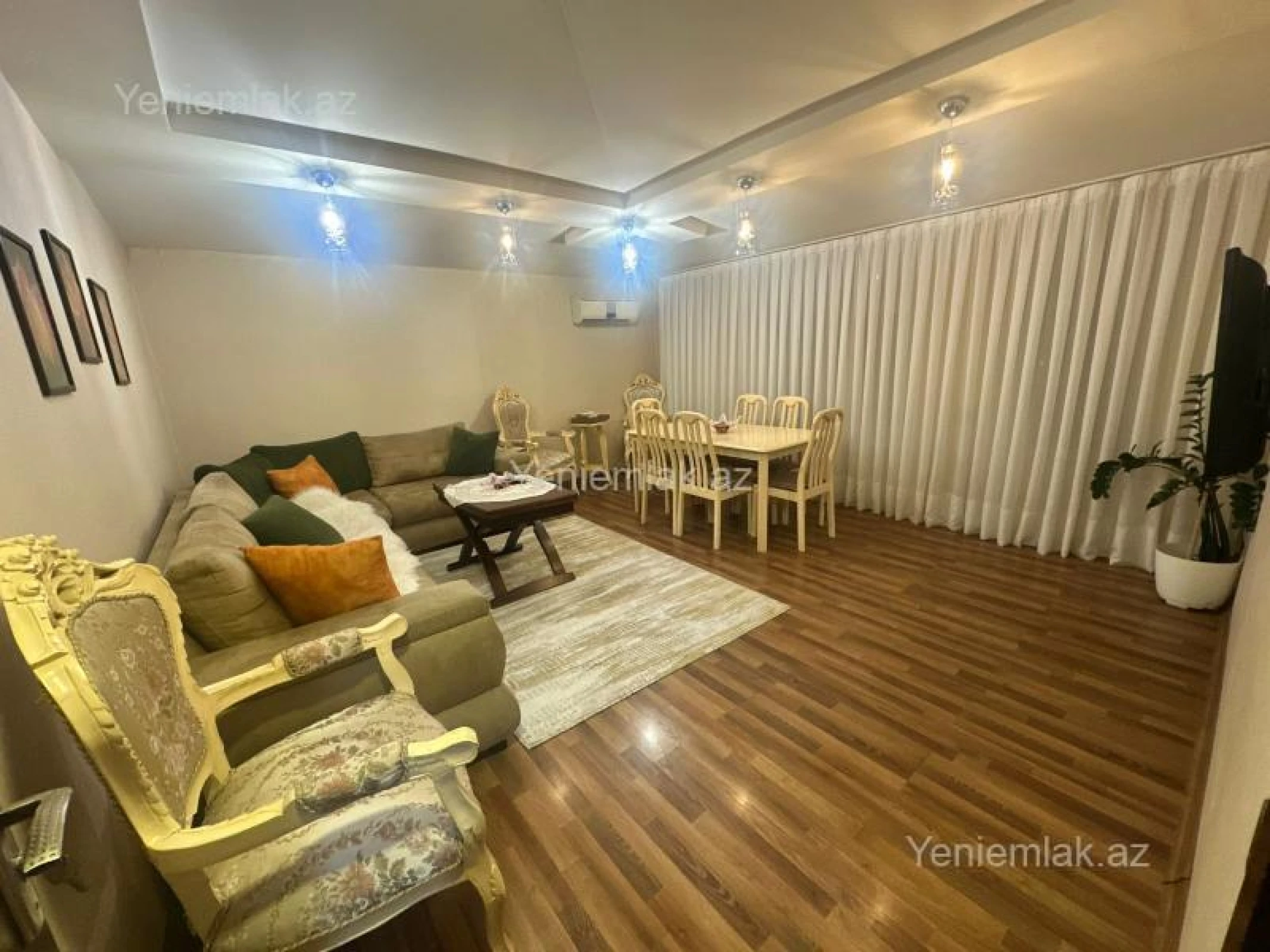 Satılır 3 otaqlı yeni tikili 125 m²