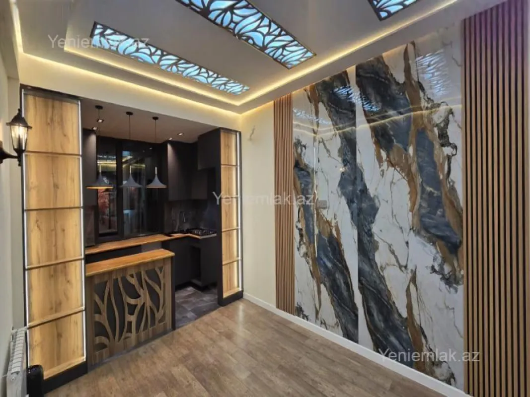 Satılır 2 otaqlı yeni tikili 100 m²