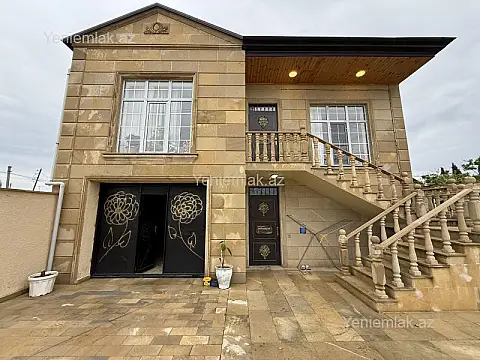 Satılır 7 otaqlı həyət evi 180 m² — Abşeron, Mehdiabad 7 otaq 180.00 m²